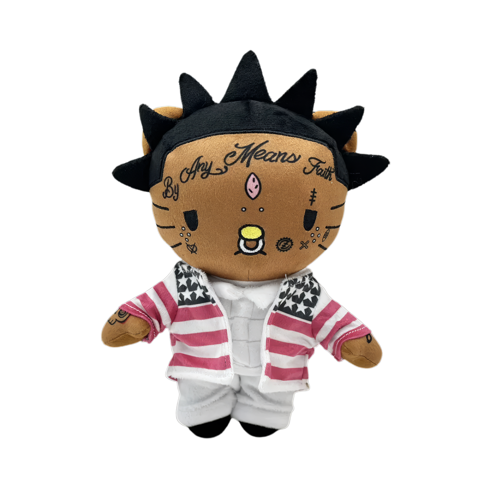 Hello Kitty Lil Uzi Plush Doll