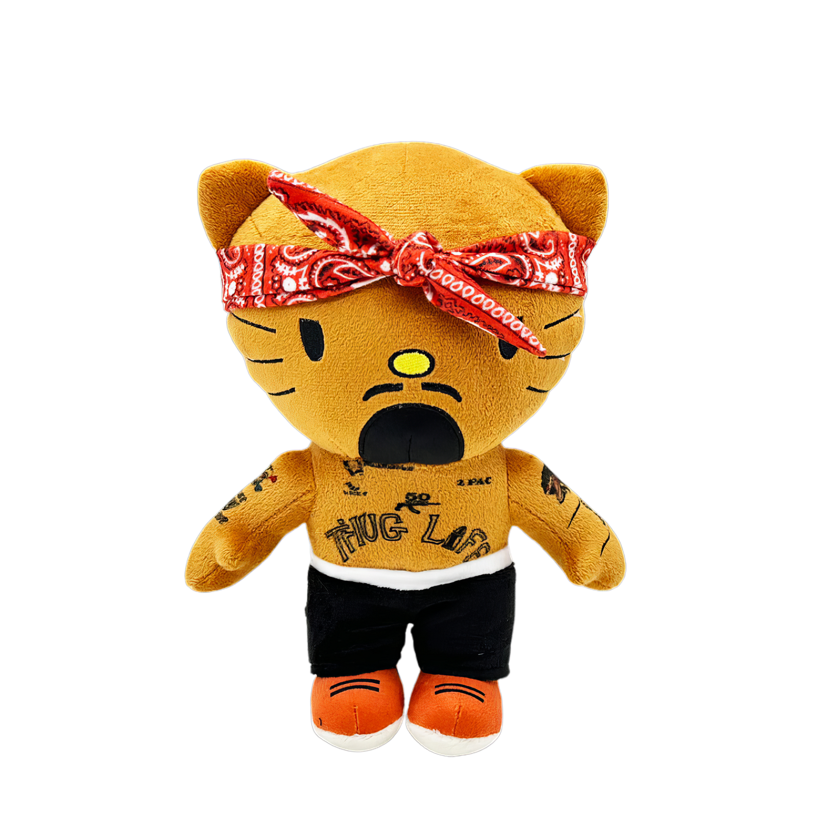 Hello Kitty Tupac Plush Doll