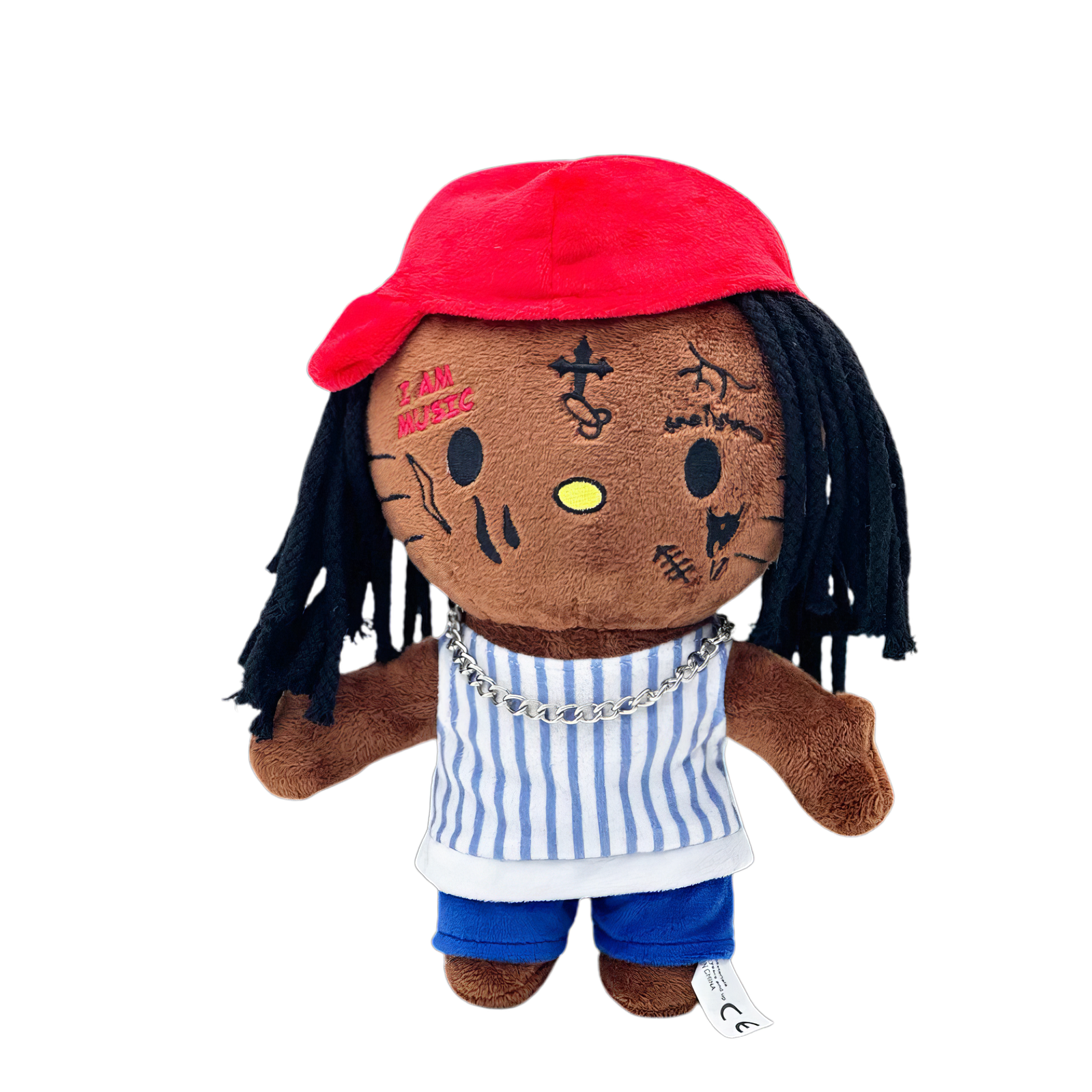 Hello Kitty Lil Wayne Plush Doll
