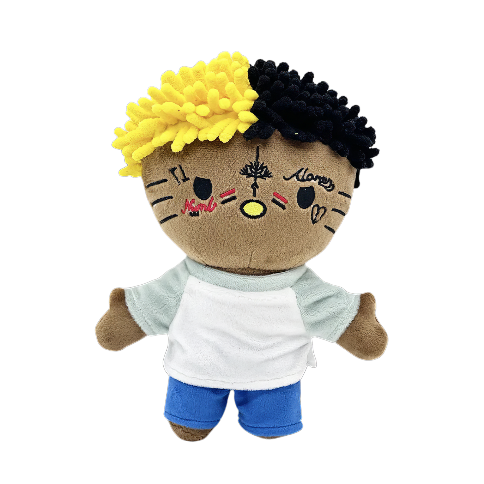 Hello Kitty Xxxtentacion Plush Doll