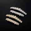 Iced Out Cubic Zirconia 10/10 pc Grillz Set - Top & Bottom