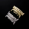 Premade Cuban Link Grillz Set - Top & Bottom