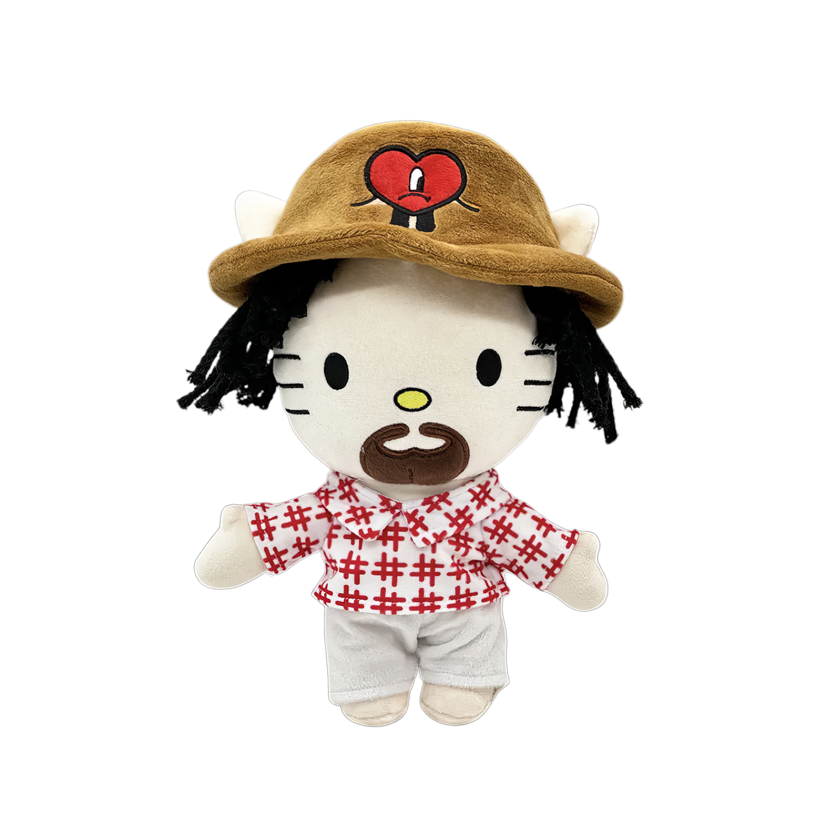 Hello Kitty Bad Bunny Plush Doll