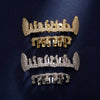 Frostbite Flex Iced Out CZ Brass Grillz Set