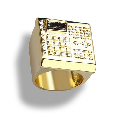 Premium Gold & Silver MPC Producer Ring