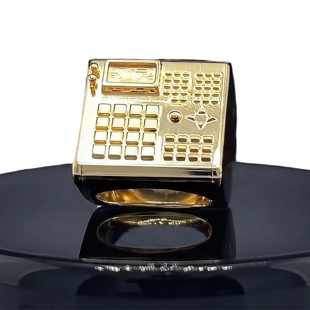 Premium Gold & Silver MPC Producer Ring