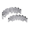 AAA Cubic Zircon Top & Bottom Grillz Set