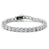 AAA+ Cubic Zirconia 6mm Tennis Bracelet