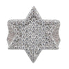 Hexagon Bling Ring with CZ for Men & Women