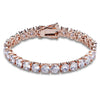 AAA+ Cubic Zirconia 6mm Tennis Bracelet