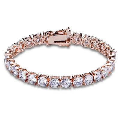 AAA+ Cubic Zirconia 6mm Tennis Bracelet