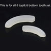 2 Pcs Reusable Silicone Grills Molding Fixing Bars: Top & Bottom Fitting Mold