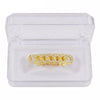 Golden Links: Pure HQ Gold Color Plated Cuban Link Grillz