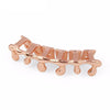 Drip Bottom Grillz: Yellow Gold, Silver, Rose Gold Plated