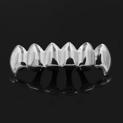 Gilded Fangs Yellow Gold Plated Bottom Grillz