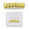 Gilded Fangs Yellow Gold Plated Bottom Grillz