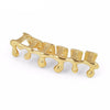 Drip Bottom Grillz: Yellow Gold, Silver, Rose Gold Plated