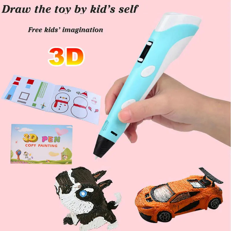 3D Printing Pen - Unleash Creativity in 3D for the Whole Family