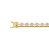 AAA Cubic Zirconia 1-Row Tennis Bracelet