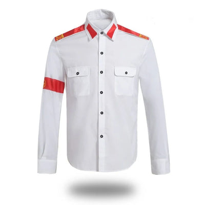 King of Style: MICHAEL JACKSON Legendary Shirt