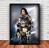 Michael Jackson King Canvas Painting Prints