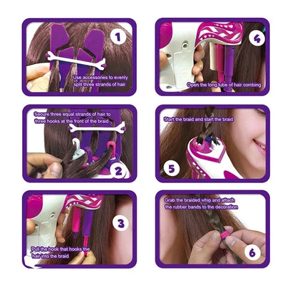 The Electric Children's Hair Braider