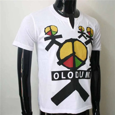 MICHAEL JACKSON Cosplay OLODUM T-SHIRT THEY DON'T CARE ABOUT US