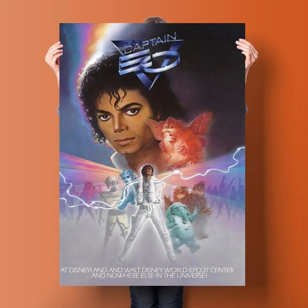 Captain EO Canvas Poster