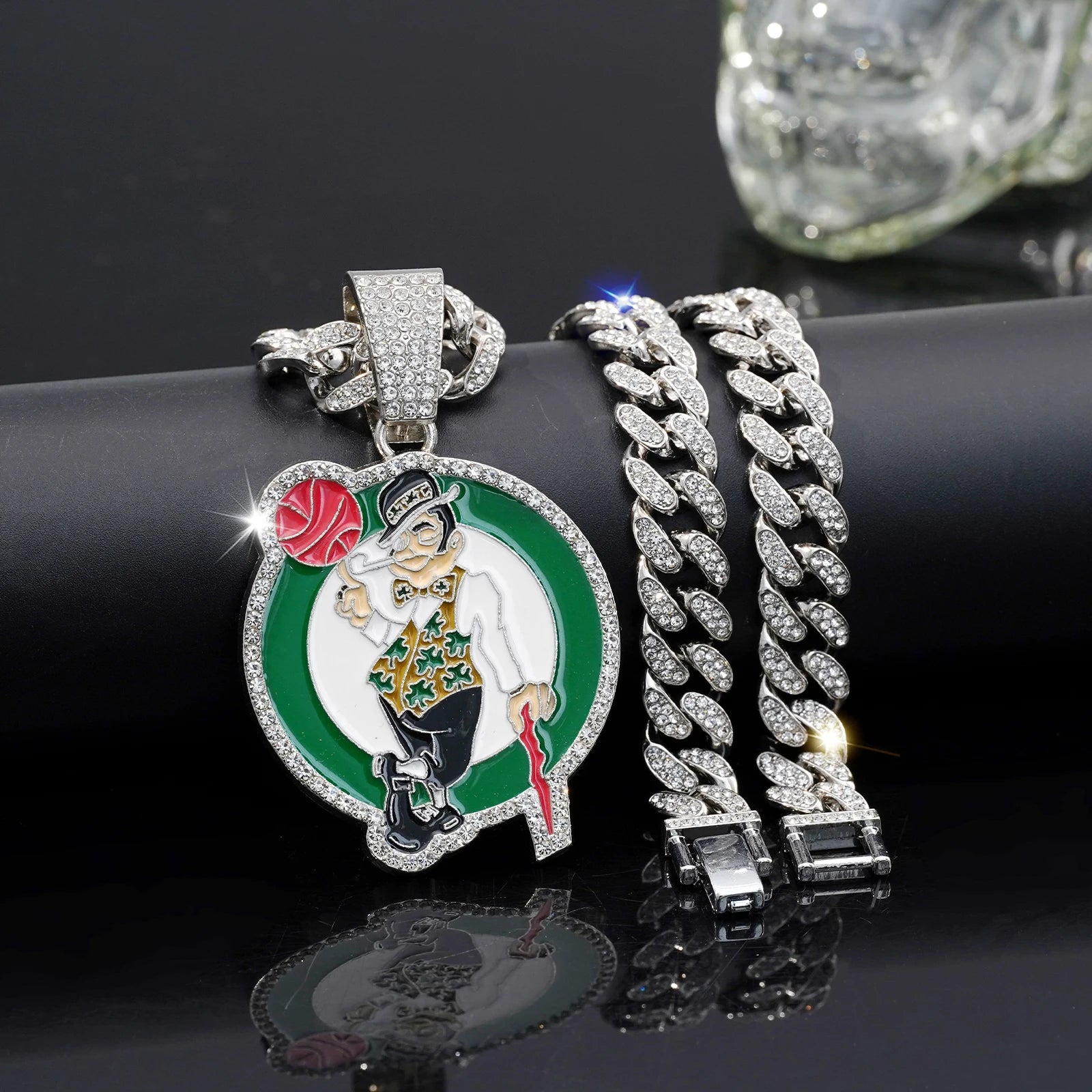 🔥 Boston Celtics Necklace 🔥