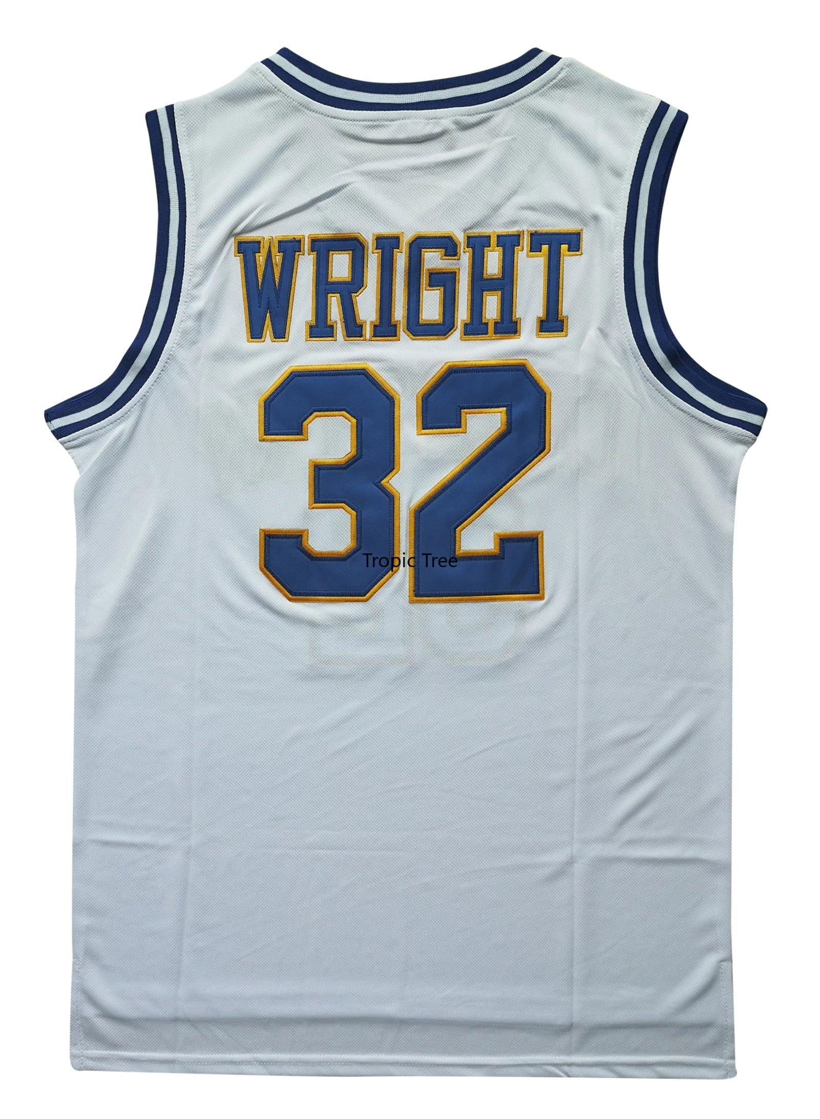 Love Basketball Movie Stitched Zeke McCall 22 Monica Wright 32 Cre Faroutz