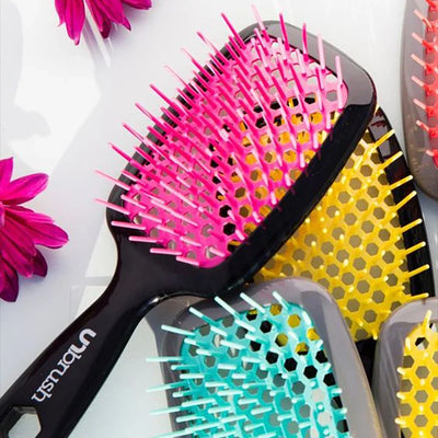 The Viral Detangling Hair Brush