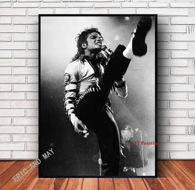 Michael Jackson King Canvas Painting Prints