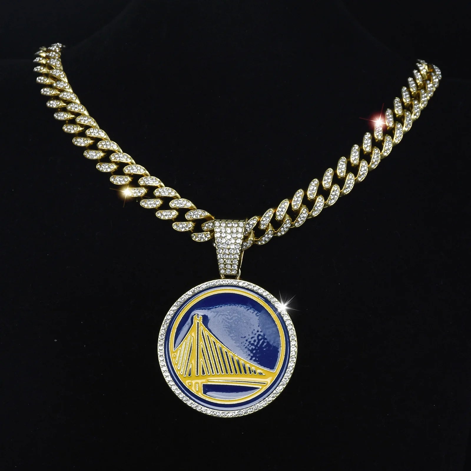 🔥 Golden State Warriors Necklace 🔥