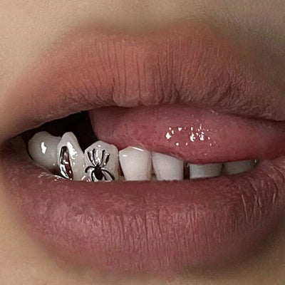 SparkleSmile: 3-Piece Teeth Gems Tooth Jewelry Set