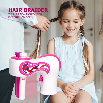 The Electric Children's Hair Braider