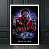 Michael Jackson Movie Print Art Canvas Posters"