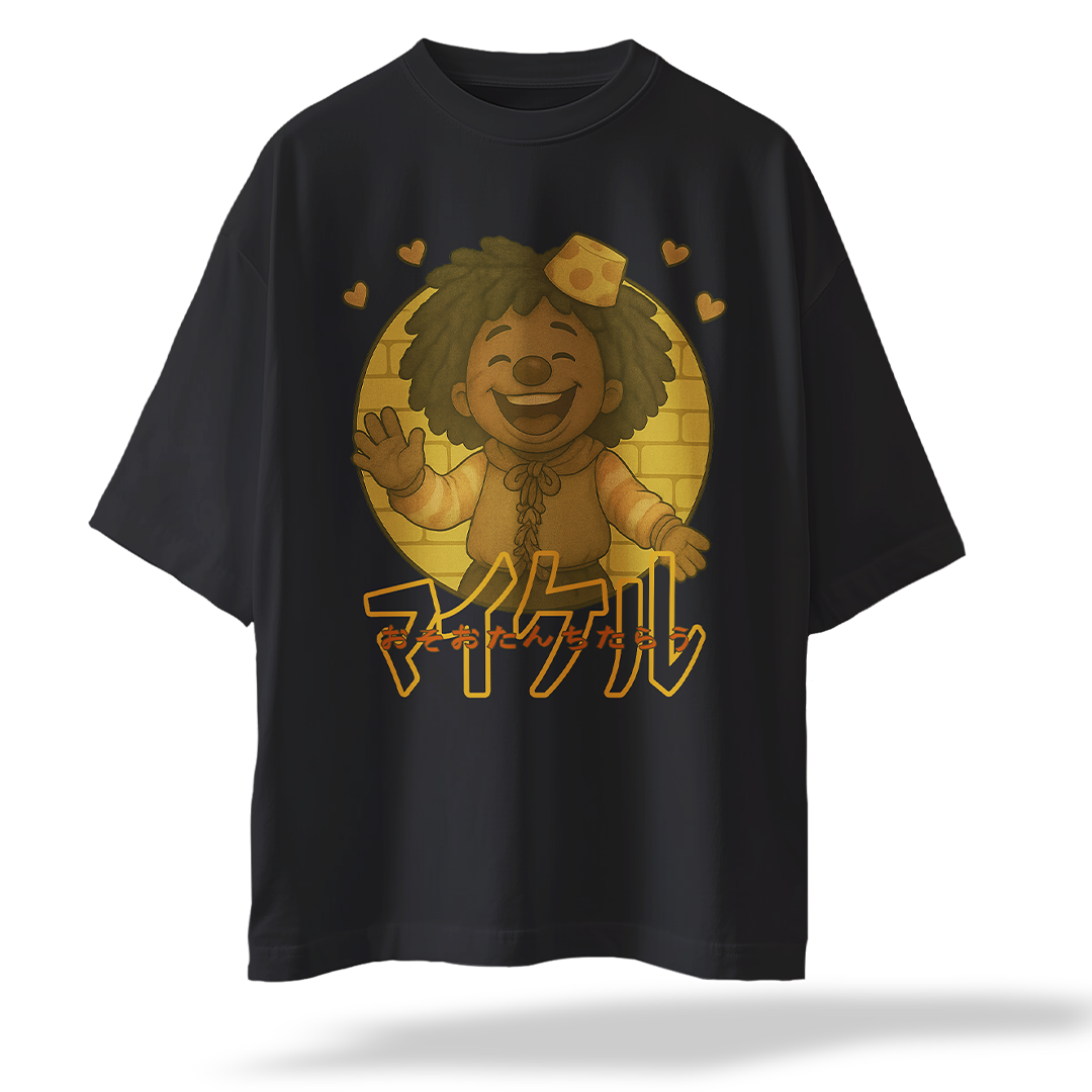 🟡 Mini MJ Adventures – “Ease On Down The Road” T-Shirt