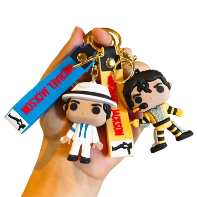 🎃👑 Michael Jackson Limited Edition Keychains – Halloween Special 👑🎃