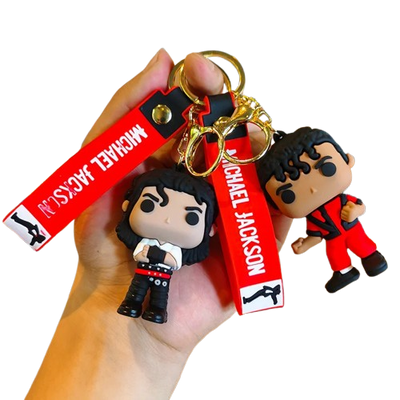 🎃👑 Michael Jackson Limited Edition Keychains – Halloween Special 👑🎃