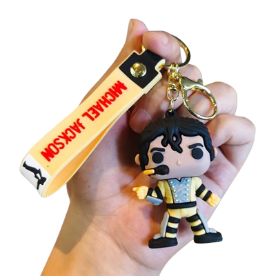 🎃👑 Michael Jackson Limited Edition Keychains – Halloween Special 👑🎃