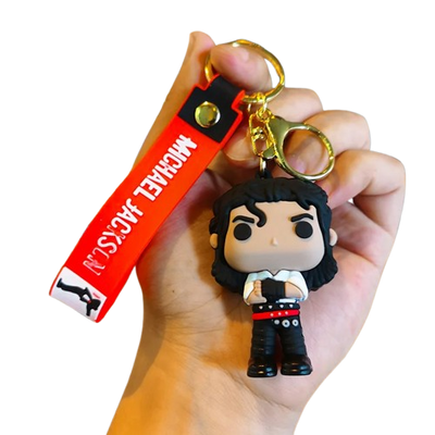 🎃👑 Michael Jackson Limited Edition Keychains – Halloween Special 👑🎃