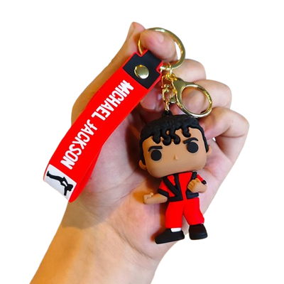 🎃👑 Michael Jackson Limited Edition Keychains – Halloween Special 👑🎃