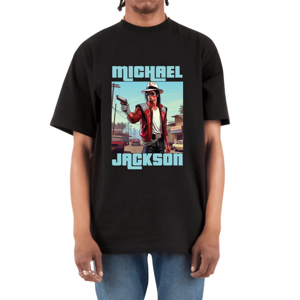 MJ in Los Santos - Heavyweight T-Shirt