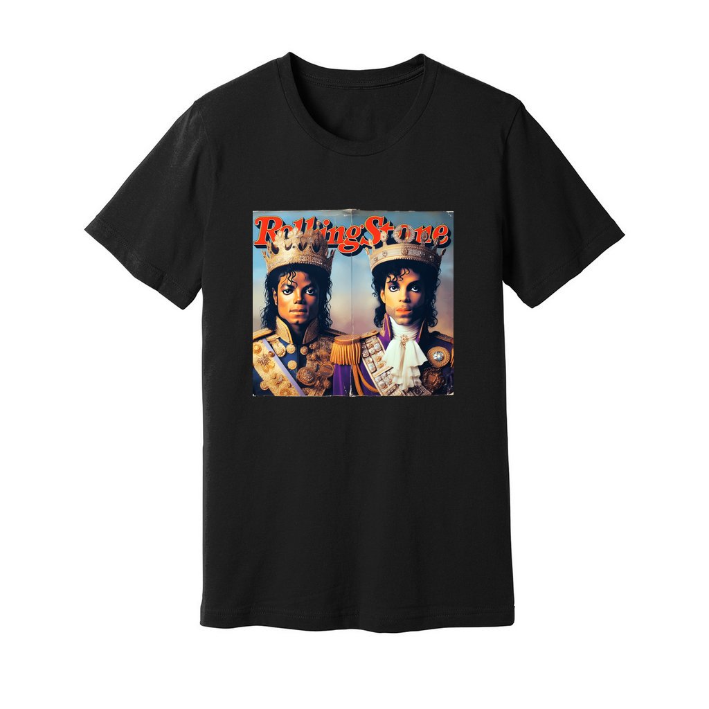 Michael & Prince Rolling Stones - Tee