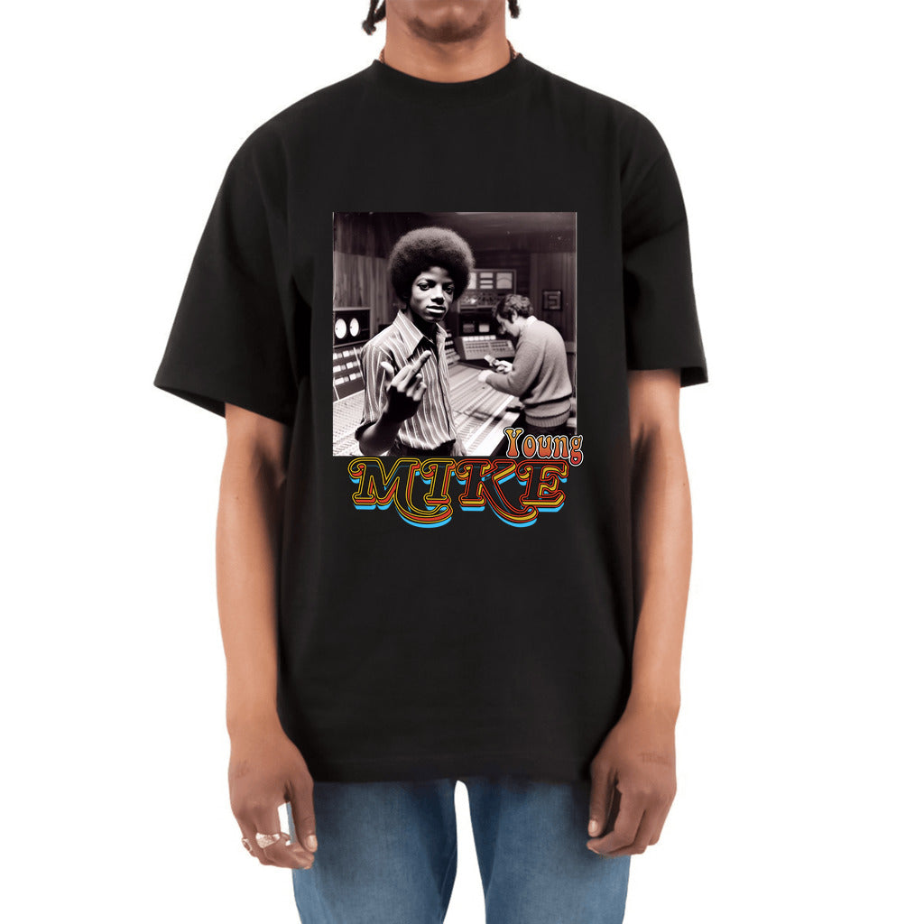 Young Mike - Heavyweight T-Shirt