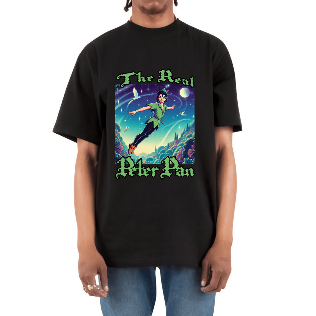 The Real Peter Pan - Heavyweight T-Shirt