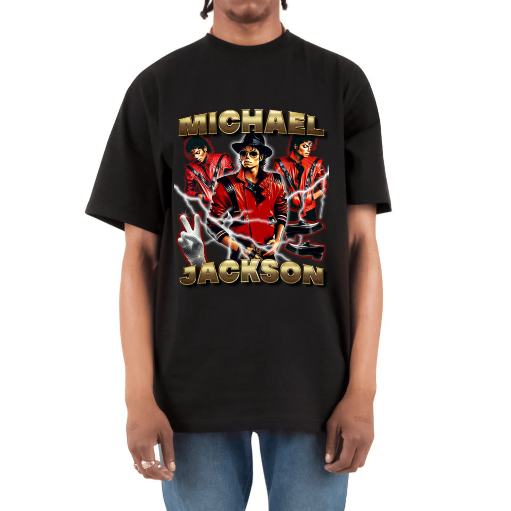 "MJ Legacy" Bootleg Heavyweight T-Shirt