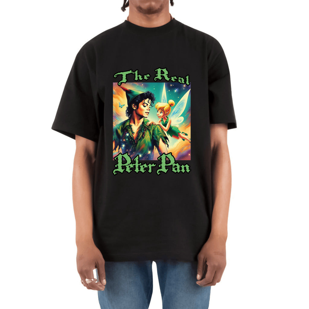 The Real Peter Pan - Heavyweight T-Shirt