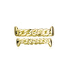 Premade Cuban Link Grillz Set - Top & Bottom