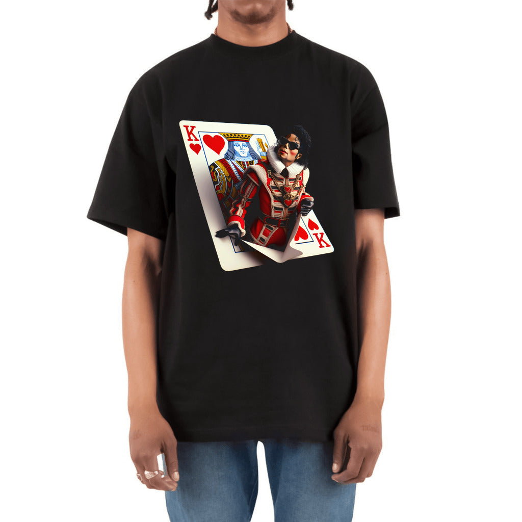 King Of Hearts - Heavyweight T-Shirt